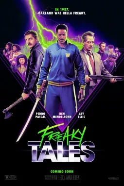 Freaky Tales poster