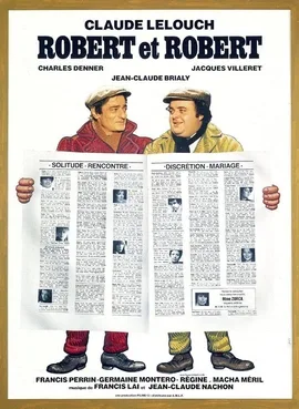 Robert et Robert poster