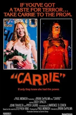 Carrie poster