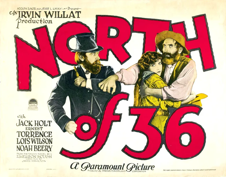 North of 36 poster