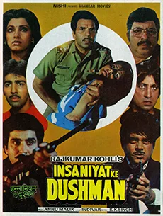 Insaniyat Ke Dushman poster