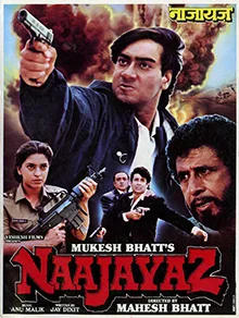 Naajayaz poster