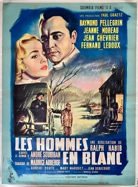 Men in White poster