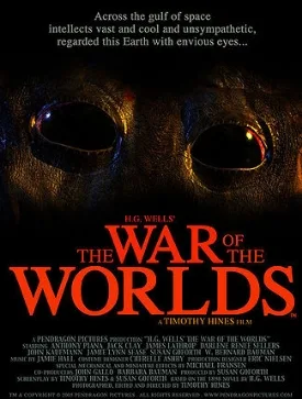 H. G. Wells' The War of the Worlds poster
