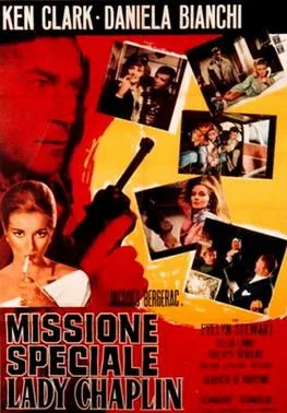 Special Mission Lady Chaplin poster