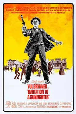 Invitation to a Gunfighter poster