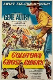 Goldtown Ghost Riders poster