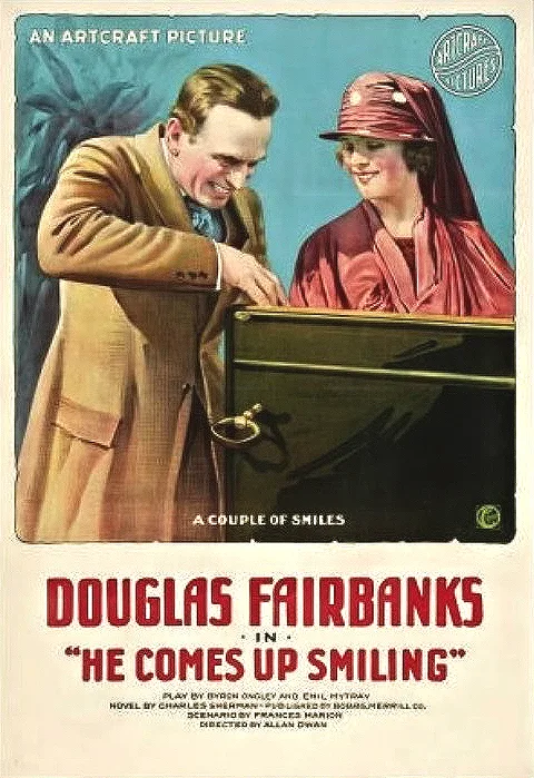 He Comes Up Smiling poster