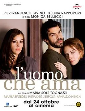 The Man Who Loves poster