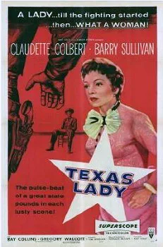 Texas Lady poster
