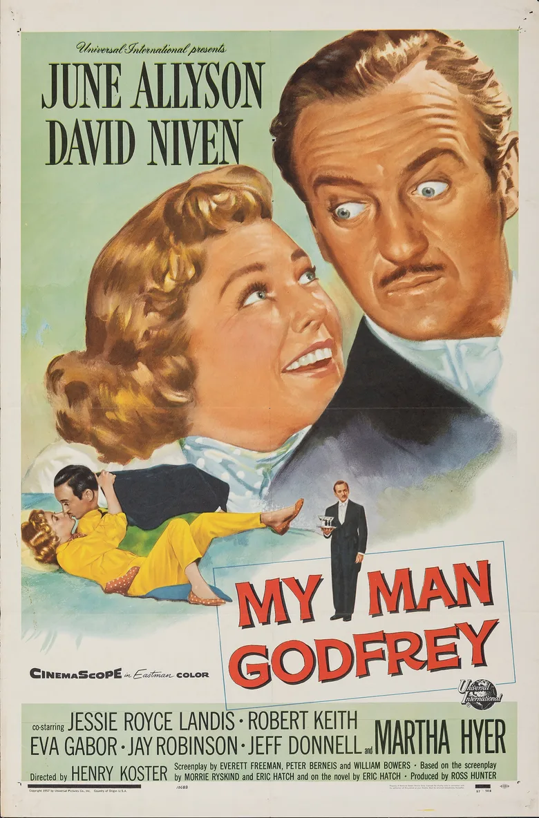 My Man Godfrey poster