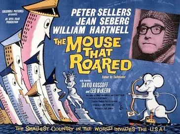 The Mouse That Roared poster