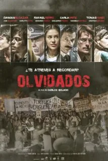 Olvidados poster