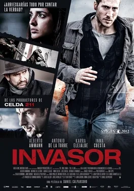 Invader poster