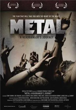 Metal: A Headbanger's Journey poster
