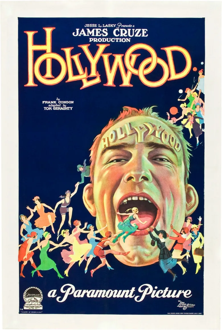 Hollywood poster