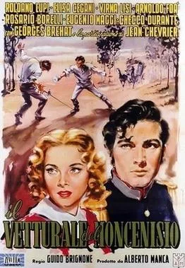 The Courier of Moncenisio poster
