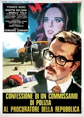 Confessions of a Police Captain poster