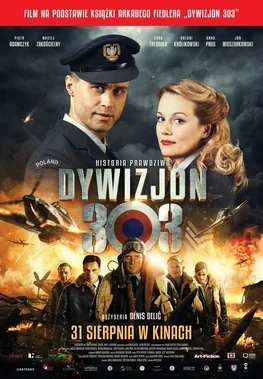 Squadron 303 poster