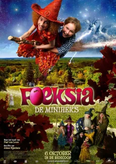 Fuchsia the Mini-Witch poster