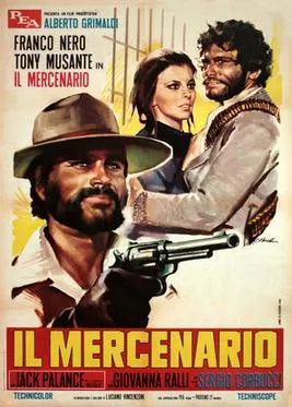 The Mercenary poster