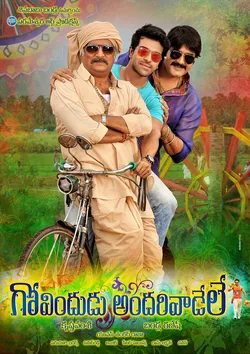 Govindudu Andarivadele poster