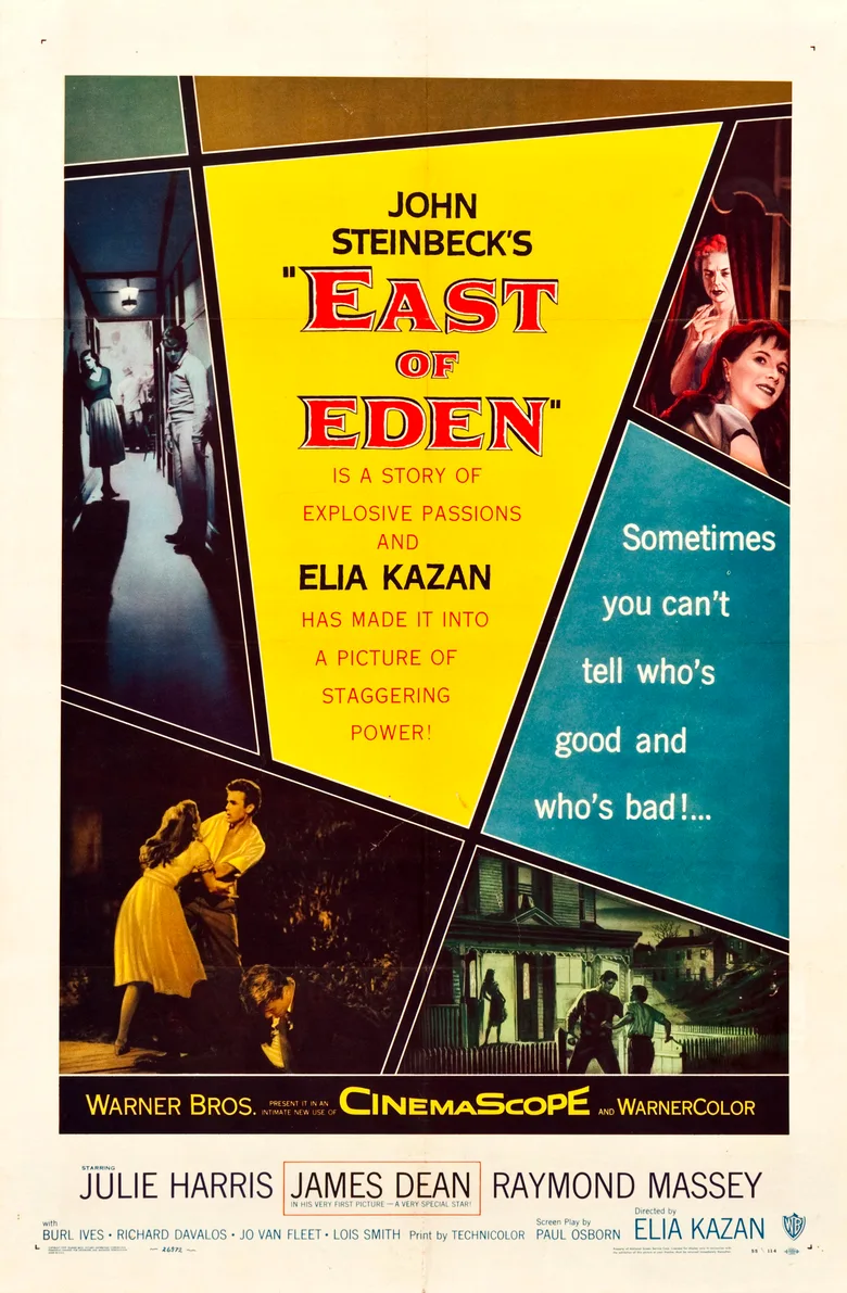 East of Eden poster