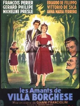 It Happened in the Park poster