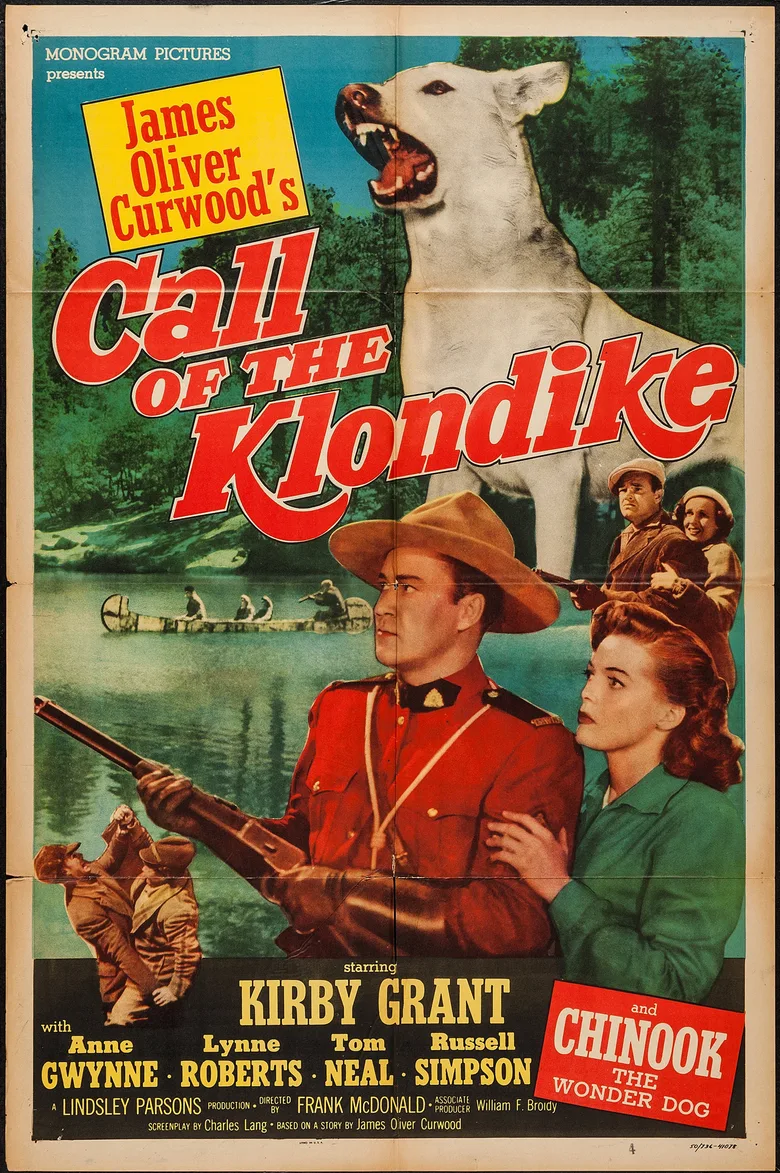 Call of the Klondike poster