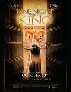 One Night with the King poster
