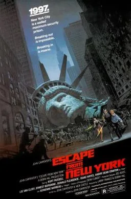 Escape from New York poster