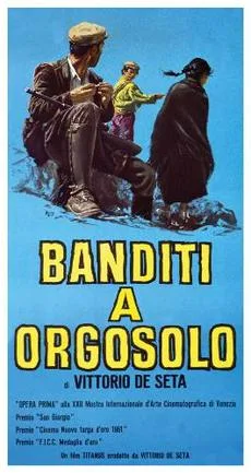 Banditi a Orgosolo poster