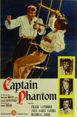 Captain Phantom poster