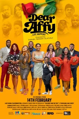 Dear Affy poster