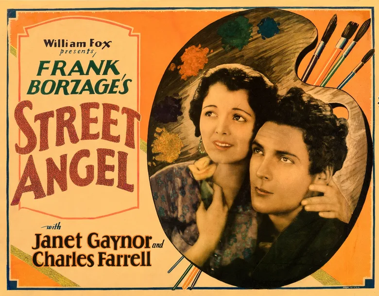 Street Angel poster