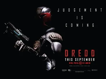 Dredd poster