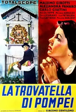 La trovatella di Pompei poster