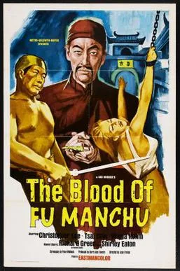 The Blood of Fu Manchu poster