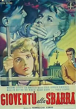 Gioventù alla sbarra poster