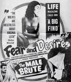 Fear and Desire poster