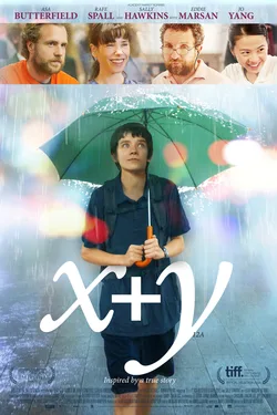 X+Y poster