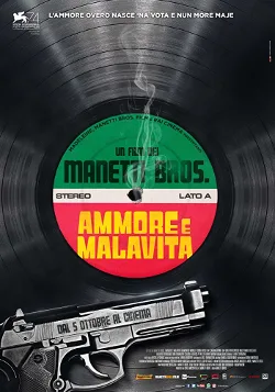 Ammore e malavita poster