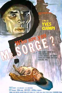 Who Are You, Mr. Sorge? poster