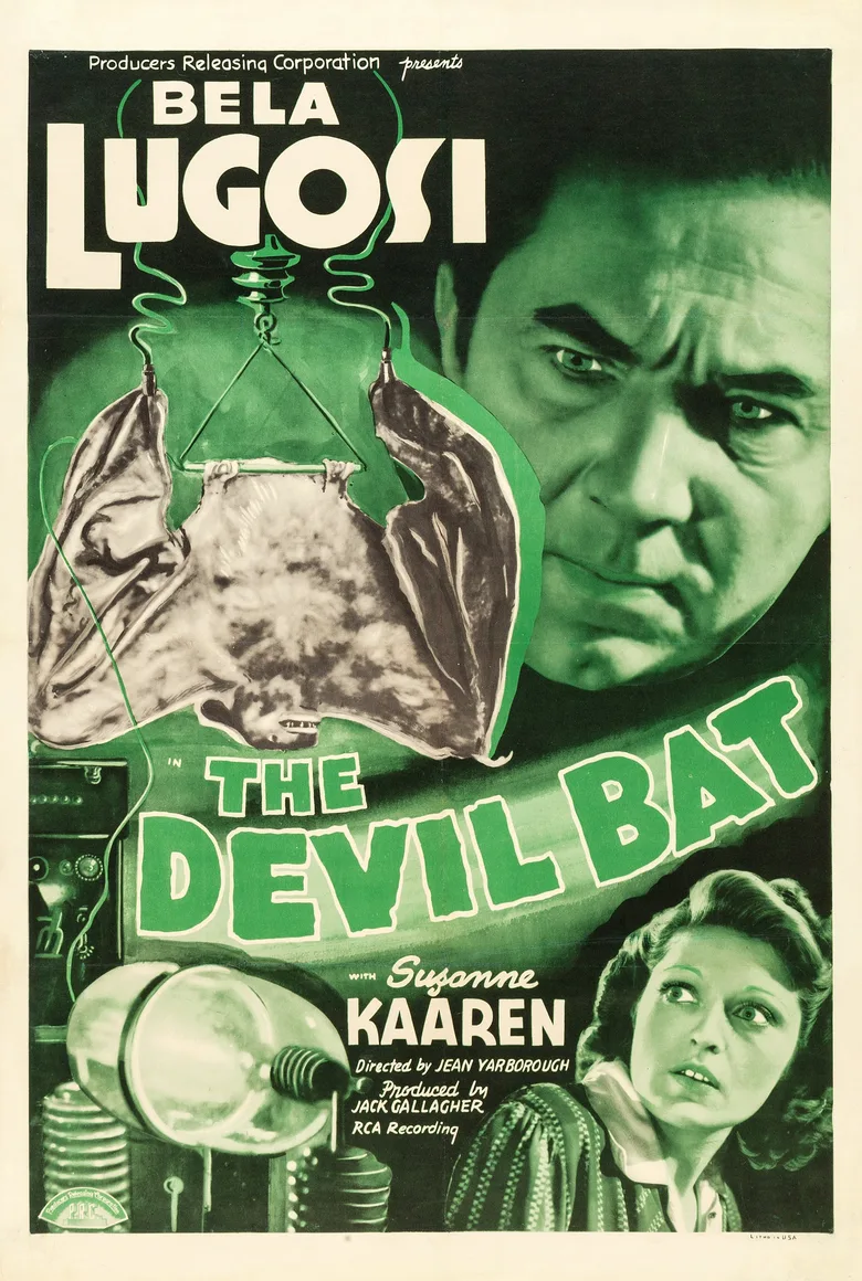 The Devil Bat poster