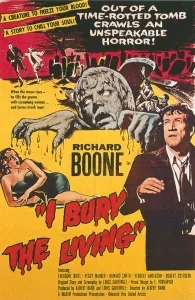 I Bury the Living poster