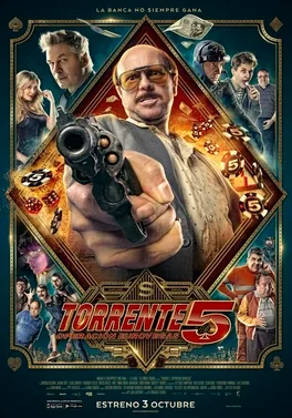 Torrente 5: Operación Eurovegas poster