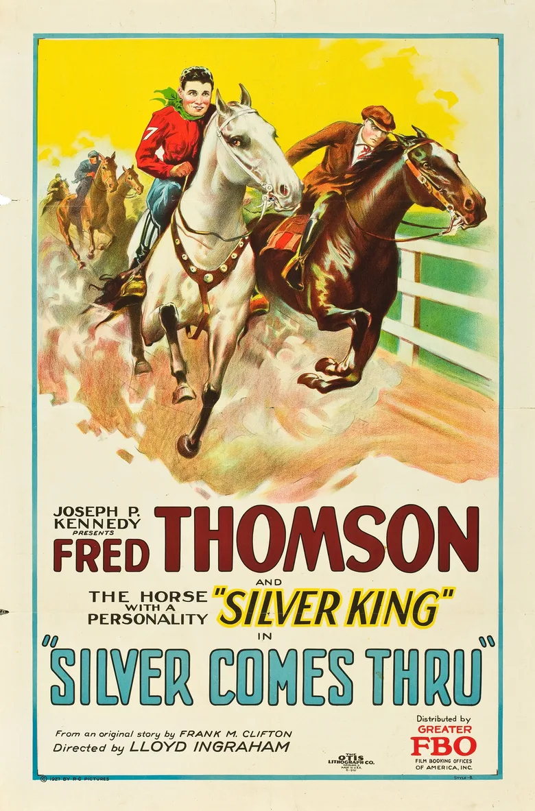 Silver Comes Through poster