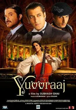 Yuvvraaj poster