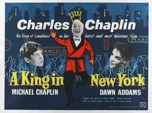 A King in New York poster