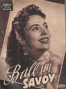 Ball at the Savoy poster